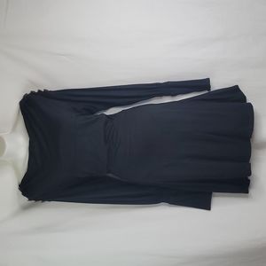 Mae black long sleeve black dress sz 8
